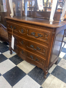 French Provincial Oak Chest C. 1920s