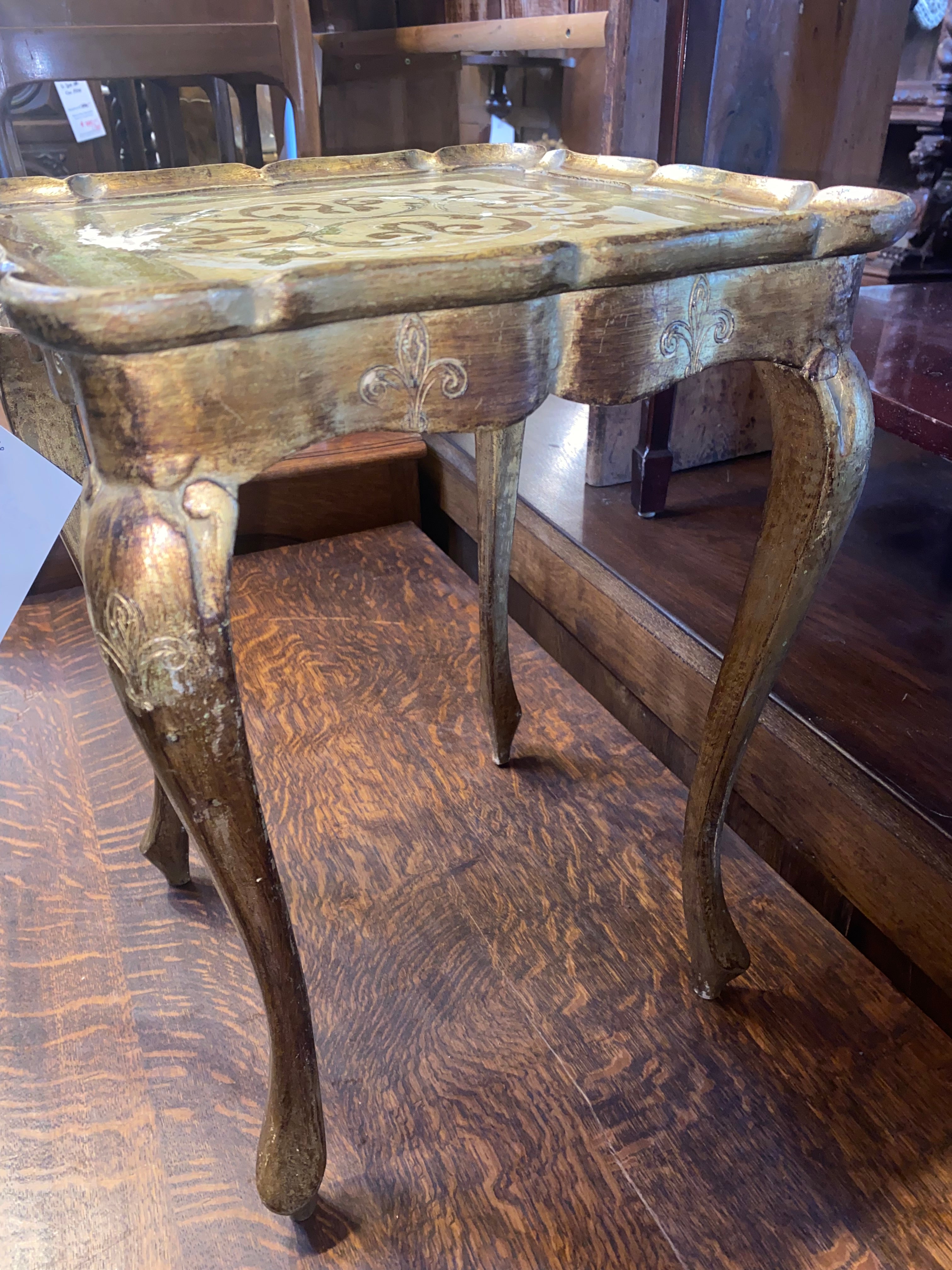 Small Florentine Table